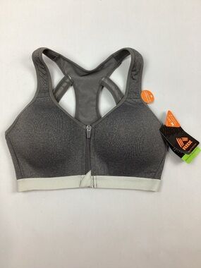 RBX Active Maximum Support Front Closure Sports Bra Medium NEW! Retail $32